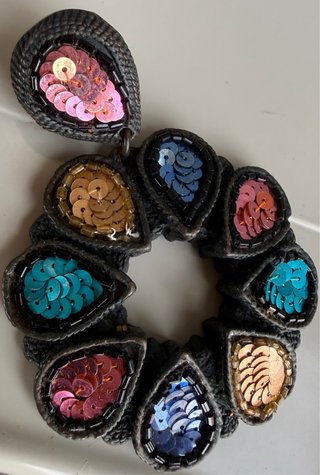 Orecchini Satellite Multicolor