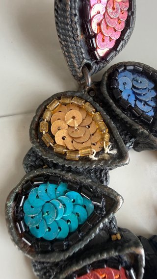Orecchini Satellite Multicolor