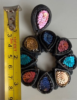 Orecchini Satellite Multicolor