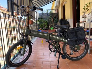 Bici elettrica PIEGA S - Come nuova