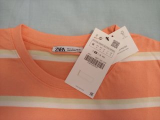 Camiseta de hombre de Zara