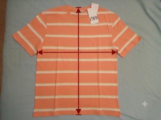 Camiseta de hombre de Zara