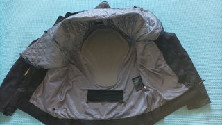 Traje completo de moto
