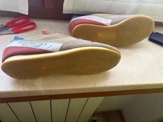 Scarpe Aeronautica Militare Beige Tg 40