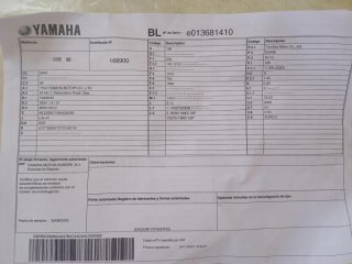 Yamaha Tricity 125 gris