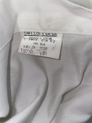 Camisa Yves Saint Laurent Vintage Talla L