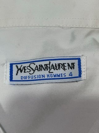 Camisa Yves Saint Laurent Vintage Talla L