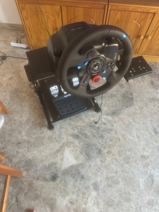 Volante Logitech G29 + Pedales + Soporte