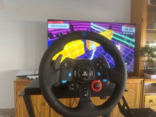 Volante Logitech G29 + Pedales + Soporte
