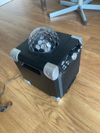 Altavoz Karaoke Maginon PS-15E