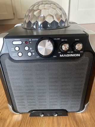 Altavoz Karaoke Maginon PS-15E