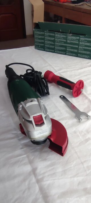 Amoladora Parkside PWS 125 A1 1200W