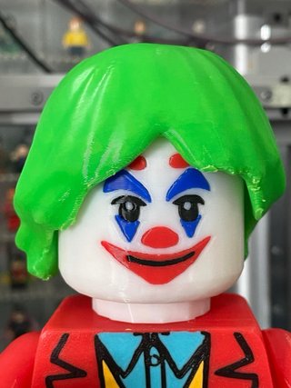 Brick Lego 20cm Joker