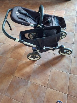 Bugaboo Donkey Gemelar