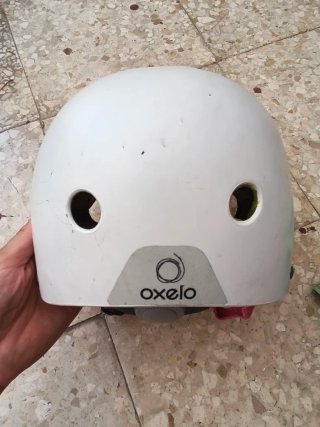 Casco Oxylane Play3 White Play