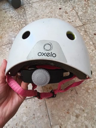 Casco Oxylane Play3 White Play
