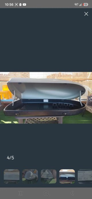 Cofre de Techo G3 TITAN