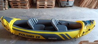 Kayak Hinchable Intex Explorer K2 2 Personas