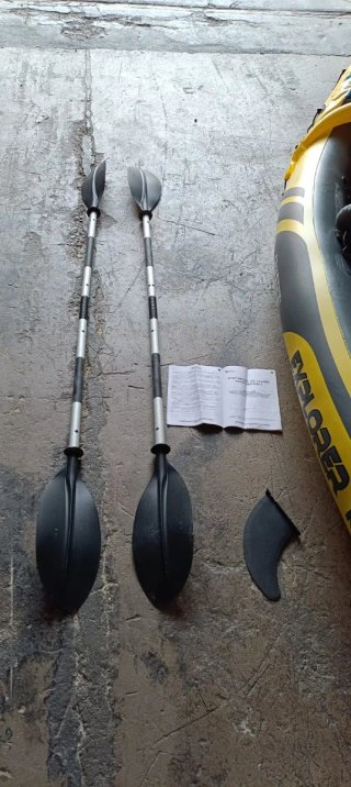 Kayak Hinchable Intex Explorer K2 2 Personas