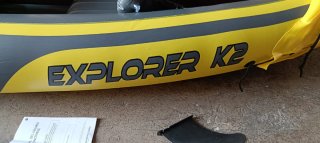 Kayak Hinchable Intex Explorer K2 2 Personas