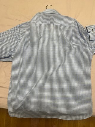 Camisa Alvaro Moreno Azul Talla 45