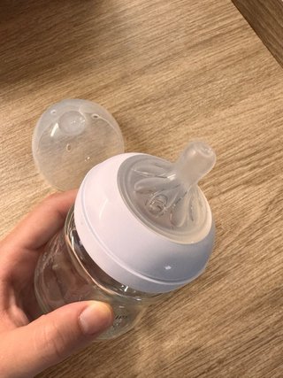 Biberón Philips Avent Vidrio 120ml (usado una vez)