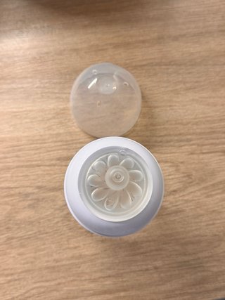 Biberón Philips Avent Vidrio 120ml (usado una vez)