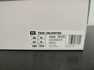 Zapatillas Baloncesto Adidas Trae Unlimited 44