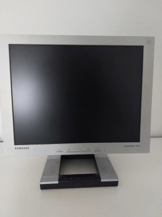 Monitor Samsung 17.5 Argento/Nero