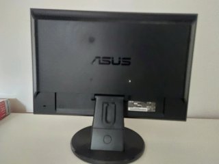 Monitor Samsung 17.5 Argento/Nero
