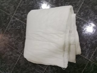 Edredón blanco poliéster