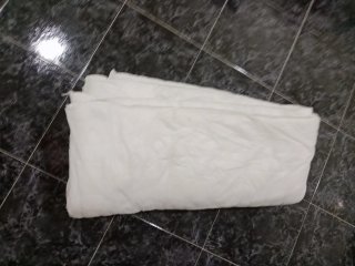 Edredón blanco poliéster