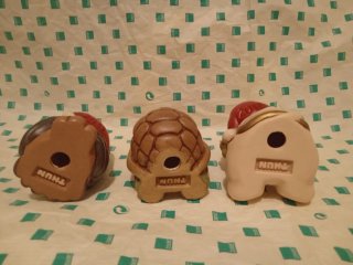 Tartaruga 2016 / gufo / elefante 2017 natale thun