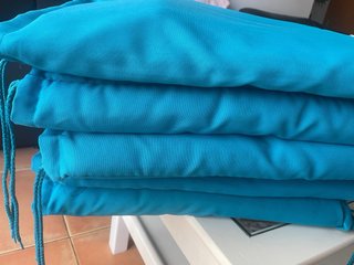 Cojines para silla o hamaca hay 5