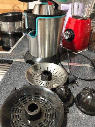 Exprimidor Cecotec Zitrus Adjust 160
