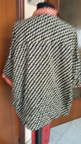 Blusa de verano estampada talla única