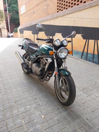 Kawasaki ER-5 Verde