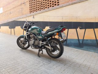 Kawasaki ER-5 Verde