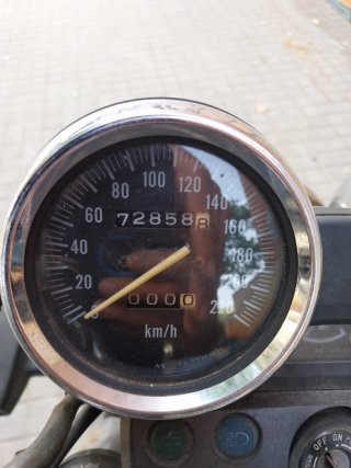 Kawasaki ER-5 Verde
