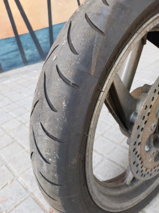 Kawasaki ER-5 Verde