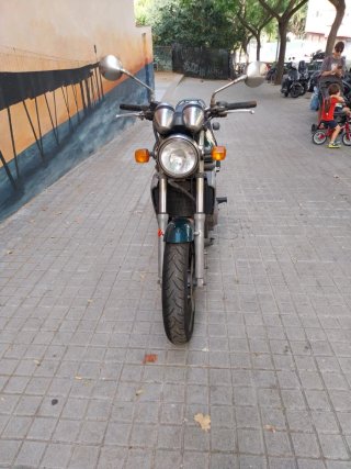 Kawasaki ER-5 Verde
