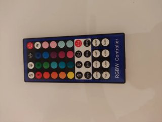 Mesa de luz LED con control remoto