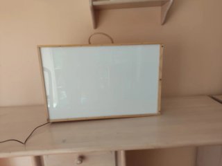 Mesa de luz LED con control remoto