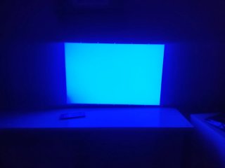 Mesa de luz LED con control remoto