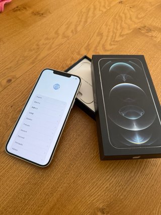 iPhone 12 Pro Max 256GB Bianco