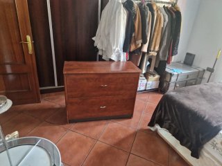 Mueble archivador de madera