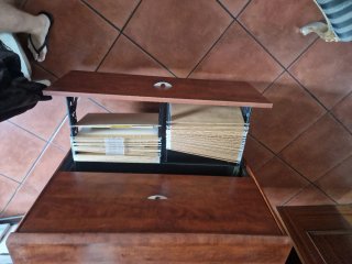 Mueble archivador de madera