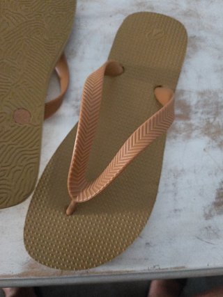 Chanclas Marrones Talla 41/42