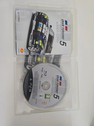 Gran Turismo 5 Academy Edition PS3 PAL 🇪🇦
