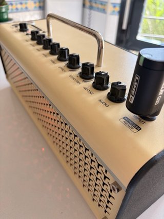 Amplificador Yamaha THR30II + Relay G10T